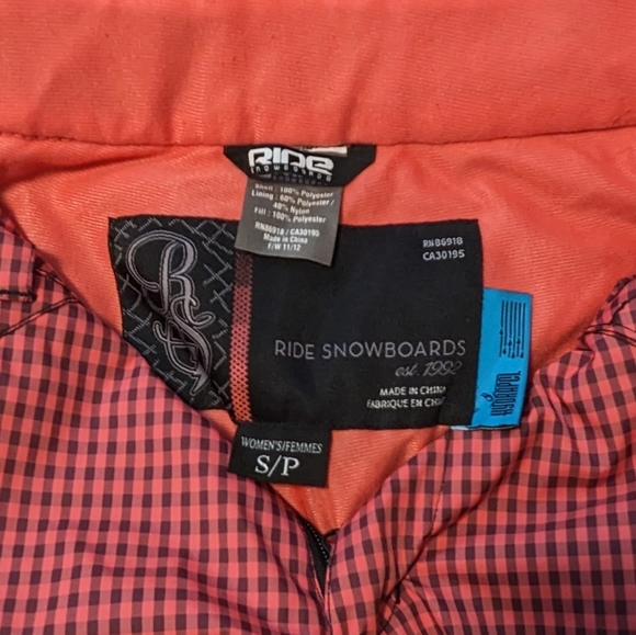 Women's Snowboard Pants | Small | Short | Pink - Picture 4 of 4